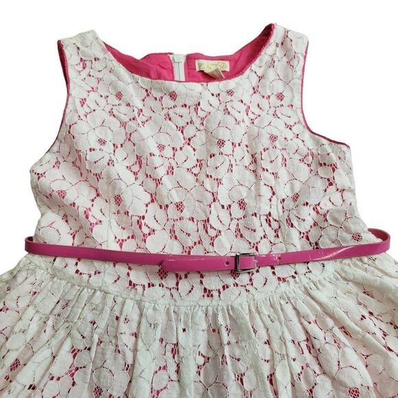 Children's Place layered dress 6X/7 - Picture 2 of 4